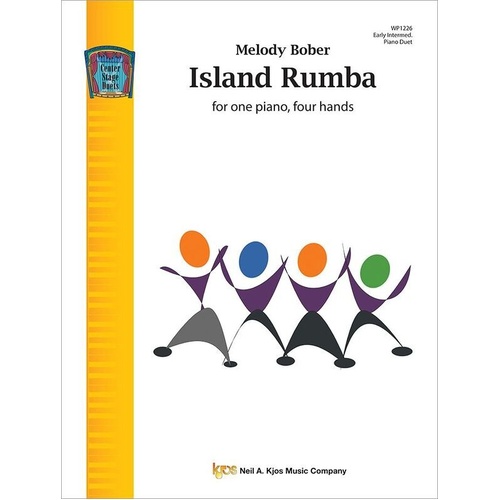 Bober - Island Rumba Early Intermediate Piano Duet