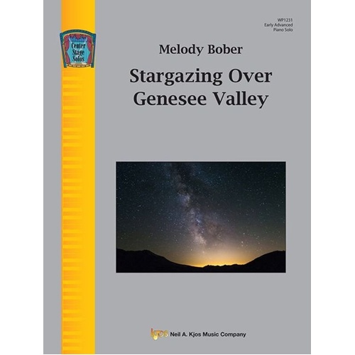 Bober - Stargazing Over Genesee Valley Early Advanced Piano Solo