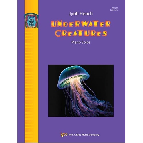 Hench Underwater Creatures Late Elementary Piano Solos