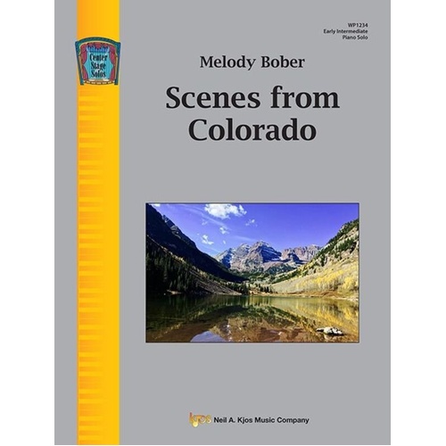 Bober - Scenes from Colorado Early Intermediate Piano Solo