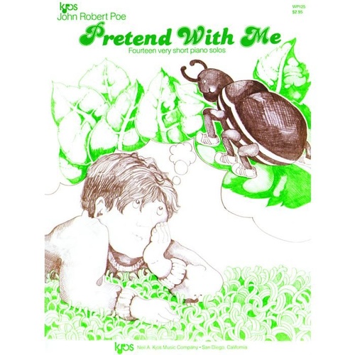 Pretend With Me for Piano - Elementary Students Learning Resource