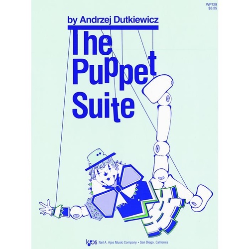 Puppet Suite for Piano - 16 Contemporary Pieces by Neil A. Kjos Music Company
