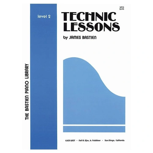 Technic Lessons Level 2 by Neil A. Kjos Music Company, Piano, 32 Pages