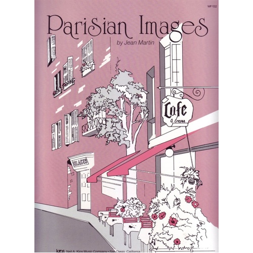 Parisian Images - Piano Music, 16 Pages, Neil A. Kjos Music Company