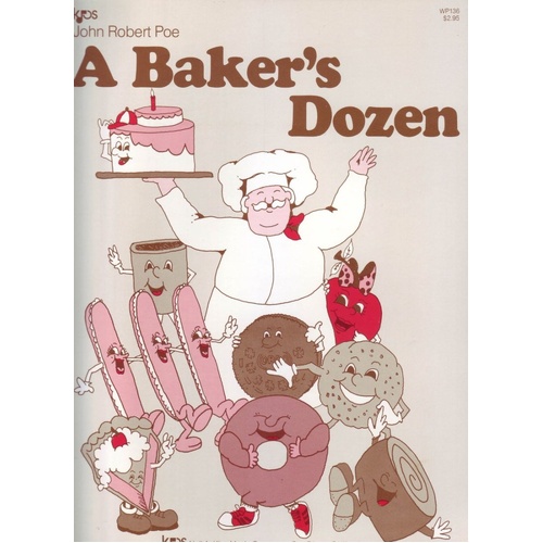 Baker's Dozen A by Neil A. Kjos Music Company - Piano Sheet Music, 16 Pages