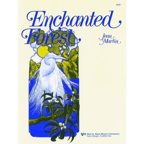 Enchanted Forest Piano Sheet Music - 16 Pages by Neil A. Kjos Music Company