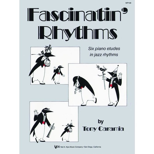 Fascinatin Rhythms - Six Elegant Etudes for Piano by Neil A. Kjos Music Company