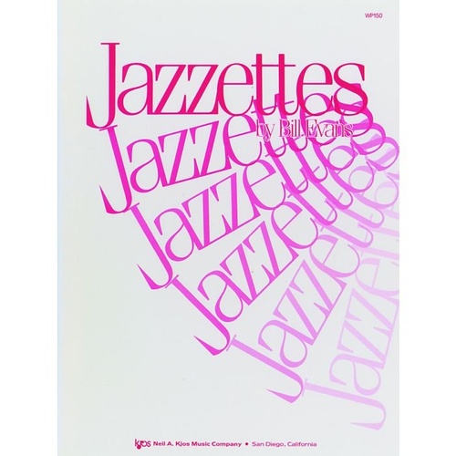 Jazzettes by Neil A. Kjos Music Company for Piano