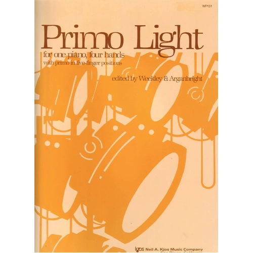 Primo Light Piano by Neil A. Kjos Music Company - 32 Pages