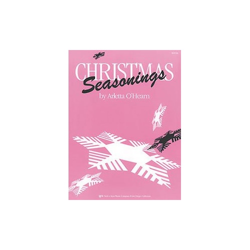 Christmas Seasonings Intermediate for Piano