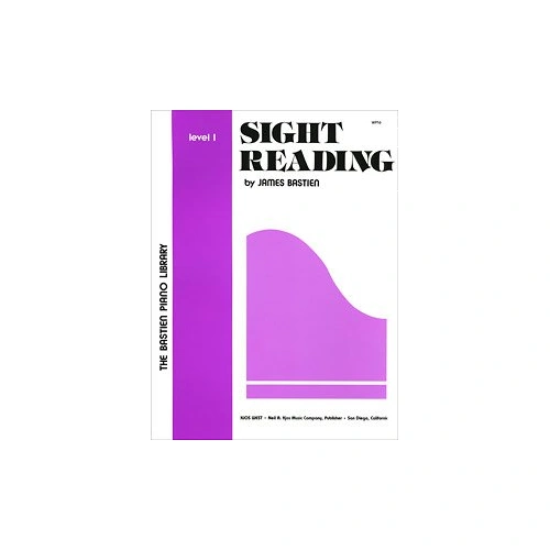 Sight Reading Level 1 by Neil A. Kjos Music Company - Piano, 32 Pages