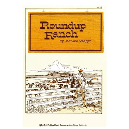 Roundup Ranch Piano Sheet Music by Neil A. Kjos Music Company - 24 Pages