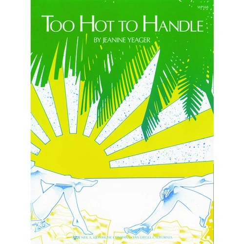 Too Hot To Handle - Piano Sheet Music by Neil A. Kjos Music Company