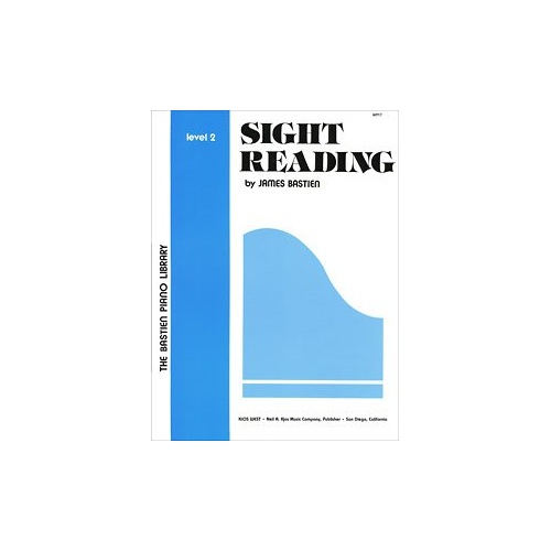Sight Reading Level 2 by Neil A. Kjos Music Company - Piano, 32 Pages
