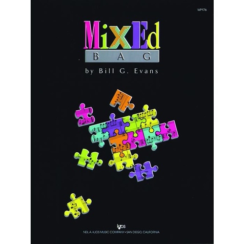 Mixed Bag Piano Duet by Neil A. Kjos Music Company - 1 Page