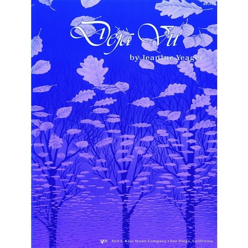 Deja Vu for Piano by Neil A. Kjos Music Company - 1 Page