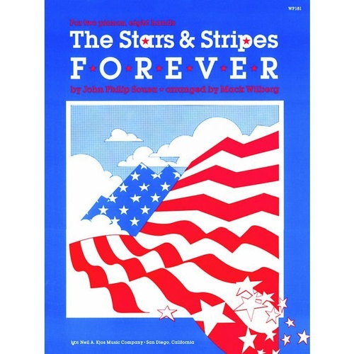 Stars and Stripes Forever for Piano - 16 Pages by Neil A. Kjos Music Company