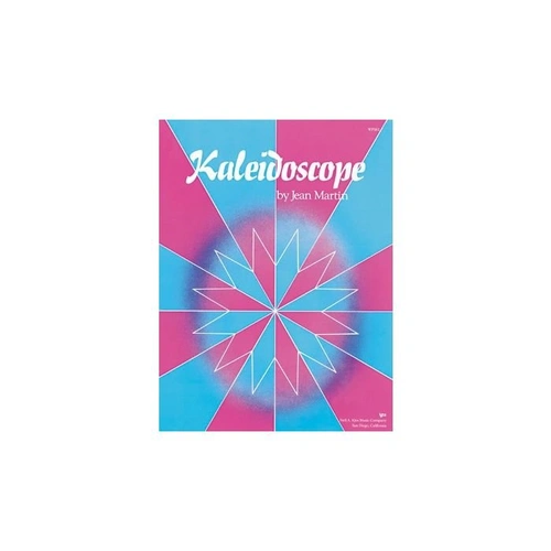 Kaleidoscope Piano Music Sheet by Neil A. Kjos Music Company