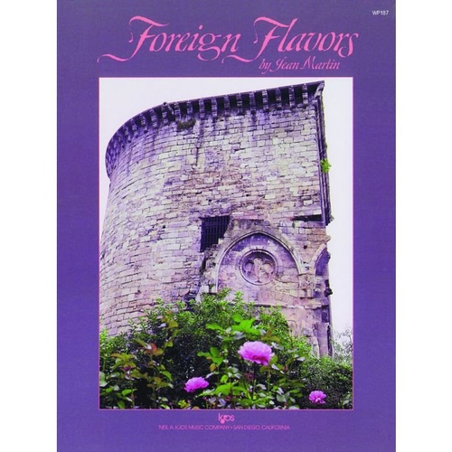Foreign Flavors - Piano Sheet Music by Neil A. Kjos Music Company