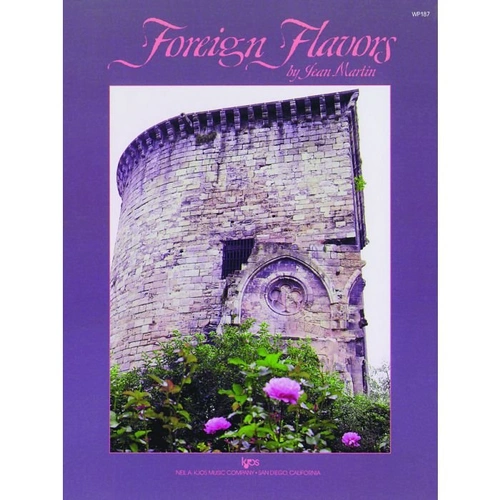 Foreign Flavors Piano Sheet Music by Neil A. Kjos Music Company, 1 Page