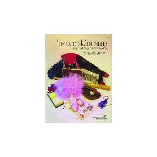 Times To Remember - Piano Duet by Neil A. Kjos Music Company, 1 Page