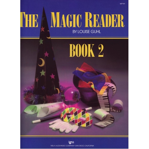 Magic Reader Book 2 by Neil A. Kjos Music Company - Textbook