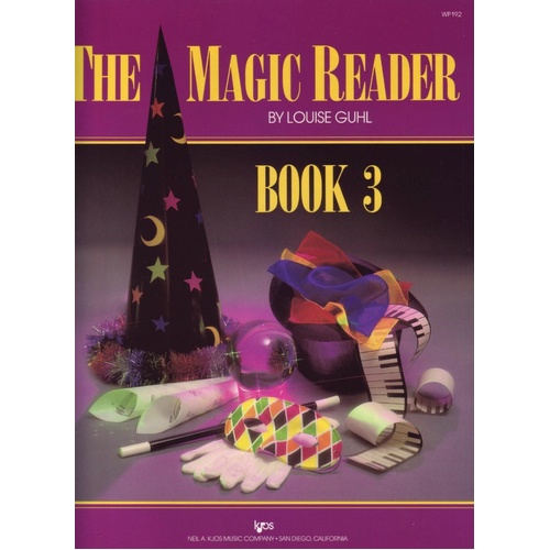 Magic Reader Book 3 by Neil A. Kjos Music Company