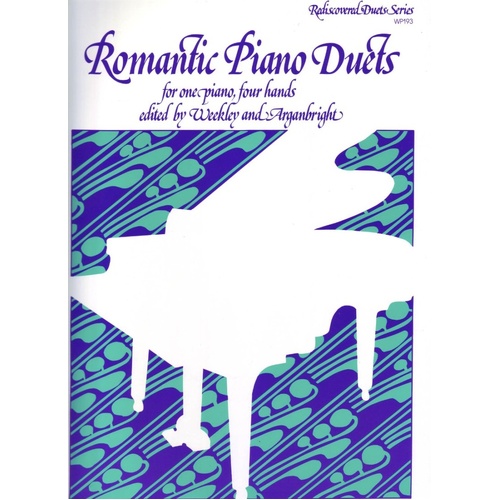 Romantic Piano Duets by Neil A. Kjos Music Company - 24 Pages, Piano Duet Format