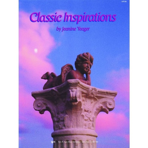 Classic Inspirations Intermediate Level Piano Sheet Music
