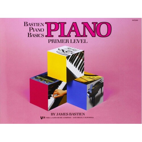 Piano Basics Piano Level Primer (Softcover Book)