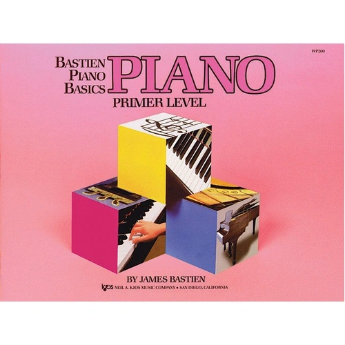 Bastien Piano Basics Primer Level for Young Beginners, 64 Pages, James Bastien, Neil A. Kjos Music Company