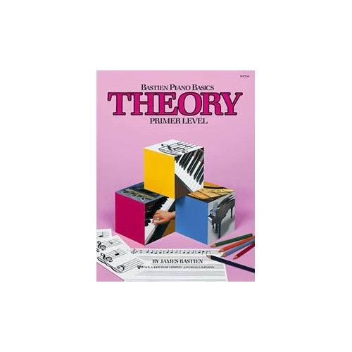 Bastien Piano Basics Theory Primer Level