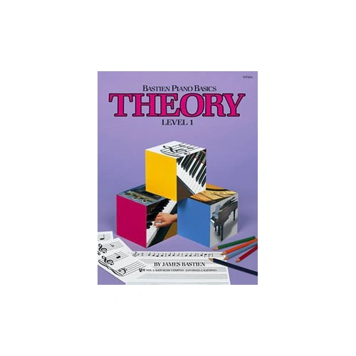 Bastien Piano Basics Theory Level 1