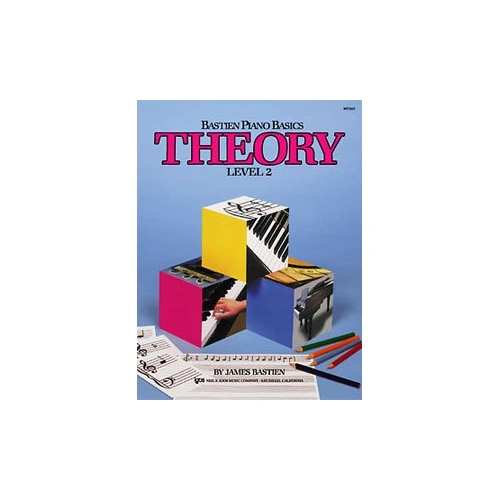 Bastien Piano Basics Theory Level 2