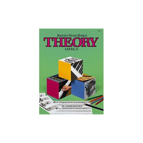 Bastien Piano Basics Theory Level 3