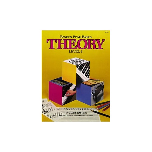 Bastien Piano Basics Theory Level 4