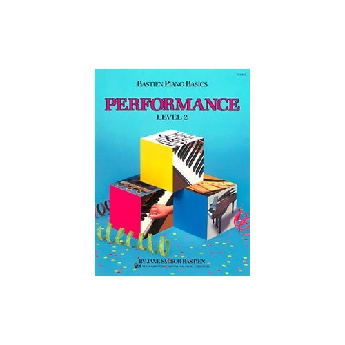 Bastien Piano Basics Performance Level 2