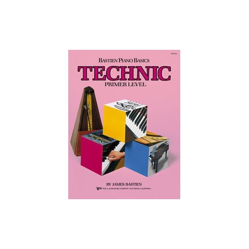 Bastien Piano Basics Technic Level Primer