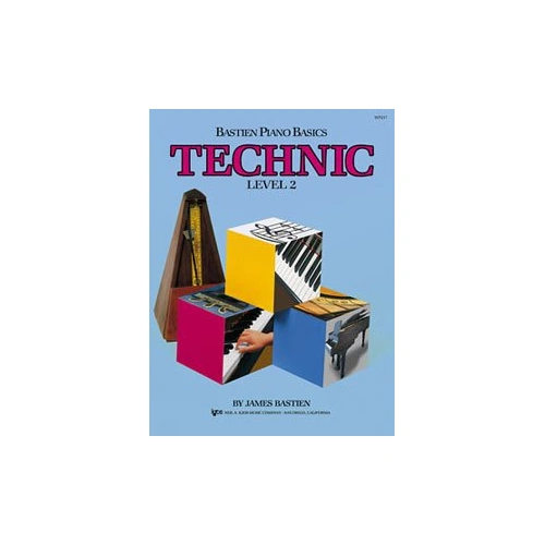 Bastien Piano Basics Technic Level 2
