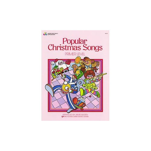 Popular Christmas Songs Primer Level for Piano