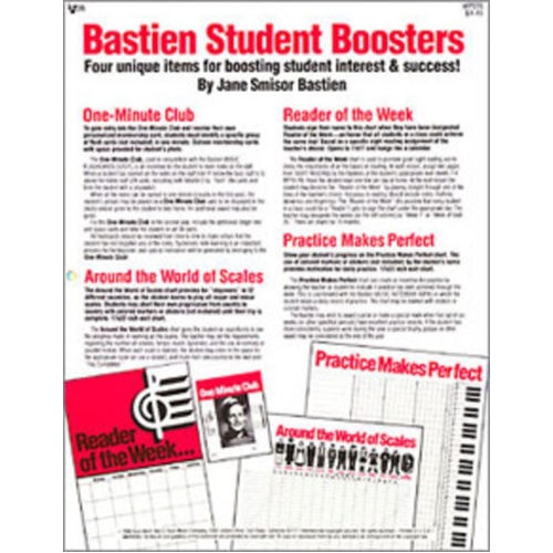 Bastien Student Boosters 