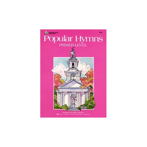 Popular Hymns Primer for Piano - 24 Pages by Neil A. Kjos Music Company
