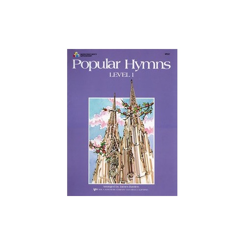 Popular Hymns Level 1 for Piano by Neil A. Kjos Music Company, 24 Pages