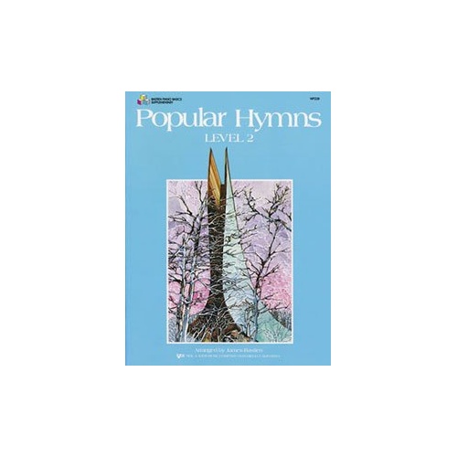 Popular Hymns Level 2 for Piano by Neil A. Kjos Music Company, 24 Pages