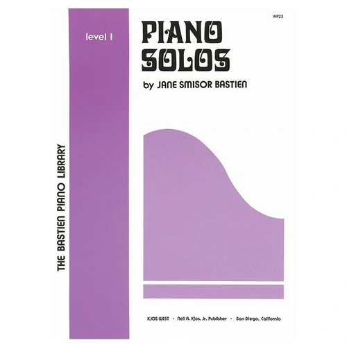 Piano Solos Level 1 by Jane Bastien - 32 Pages, Neil A. Kjos Music Company
