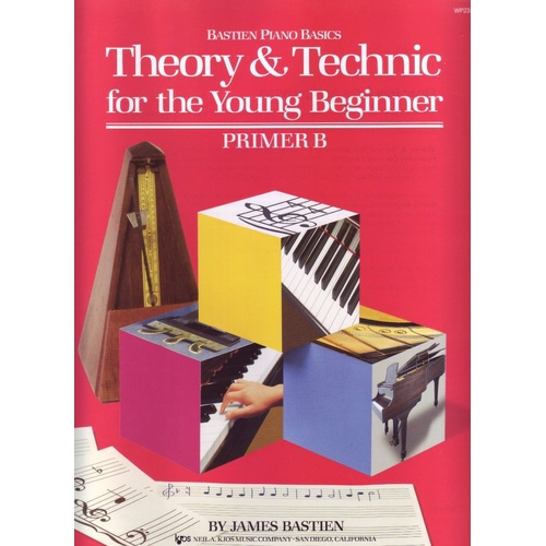 Theory and Technic for the Young Beginner, Primer B