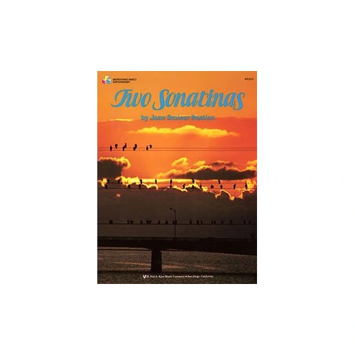 Sonatinas 2 for Piano by Neil A. Kjos Music Company - 16 Pages