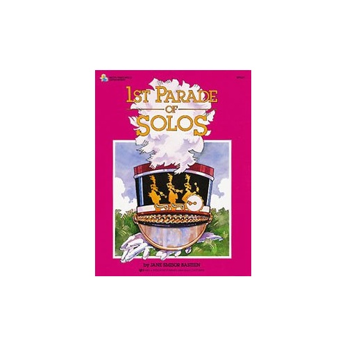 Bastien 1st Parade of Solos for Piano - 40 Pages, 19-20 Pieces, Full-Color Illustrations