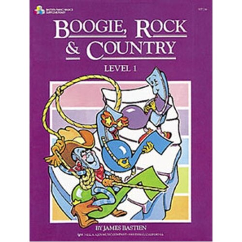 Boogie Rock And Country Level 1 (Softcover Book)