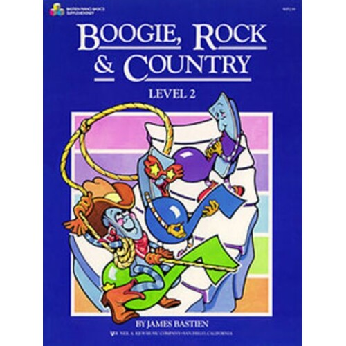 Boogie Rock And Country Level 2 (Softcover Book)